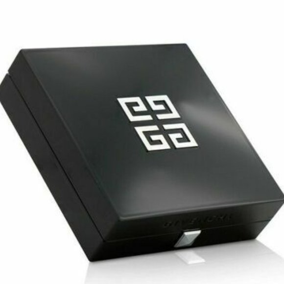 NIB ✅ GIVENCHY #5 SOIE ABRICOT Prisme Visage Face Powder Quartet ⭐ NIB